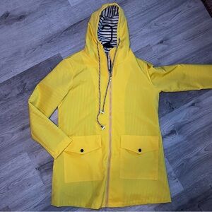 Yellow Raincoat / Coraline Costume